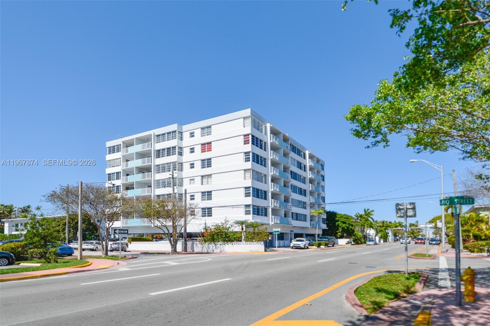 Condominium at 8000 Harding Ave # 4B, Miami Beach FL 33141