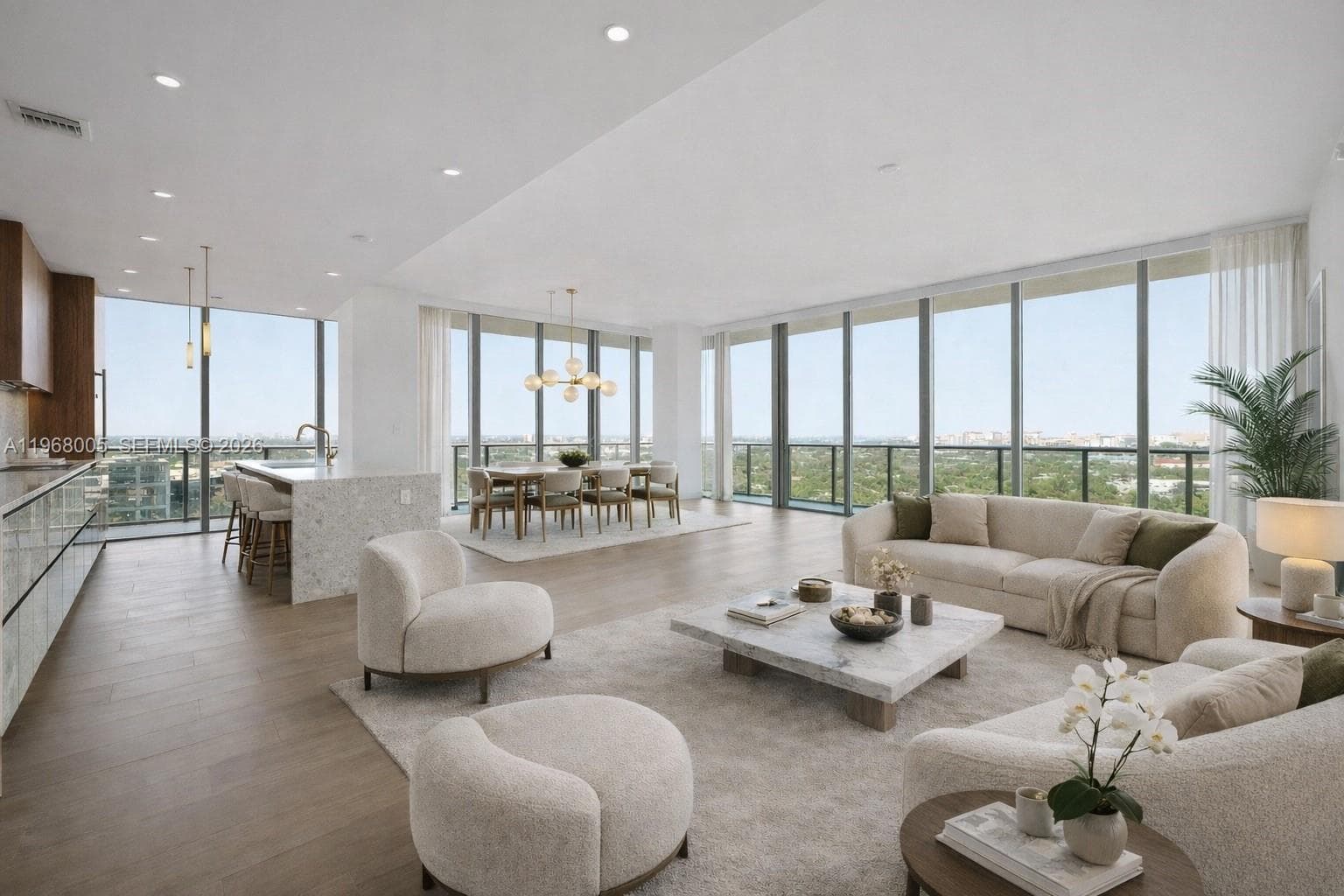 Condominium at 2678 Tigertail Ave # 1501, Miami FL 33133