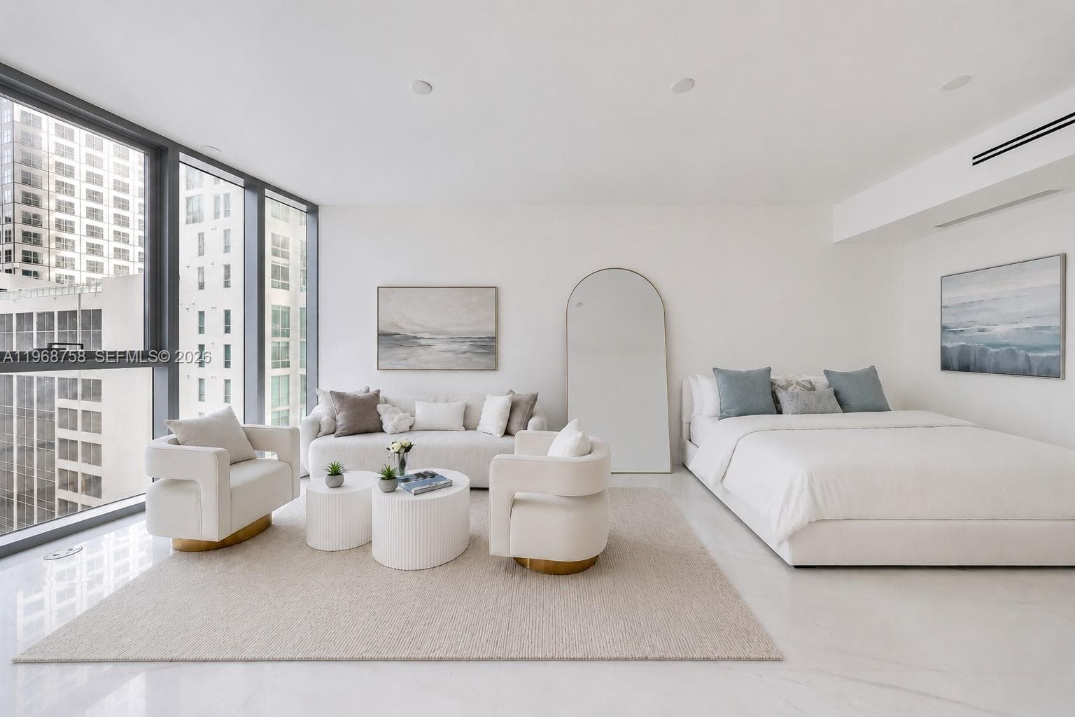 Condominium at 300 Biscayne Boulevard Way # 1105C, Miami FL 33131