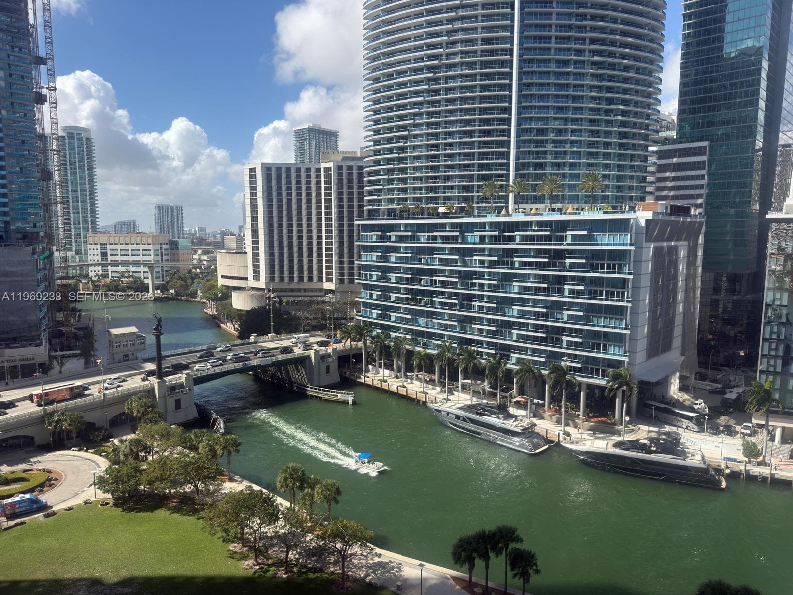Condominium at 465 Brickell # 1504, Miami FL 33131
