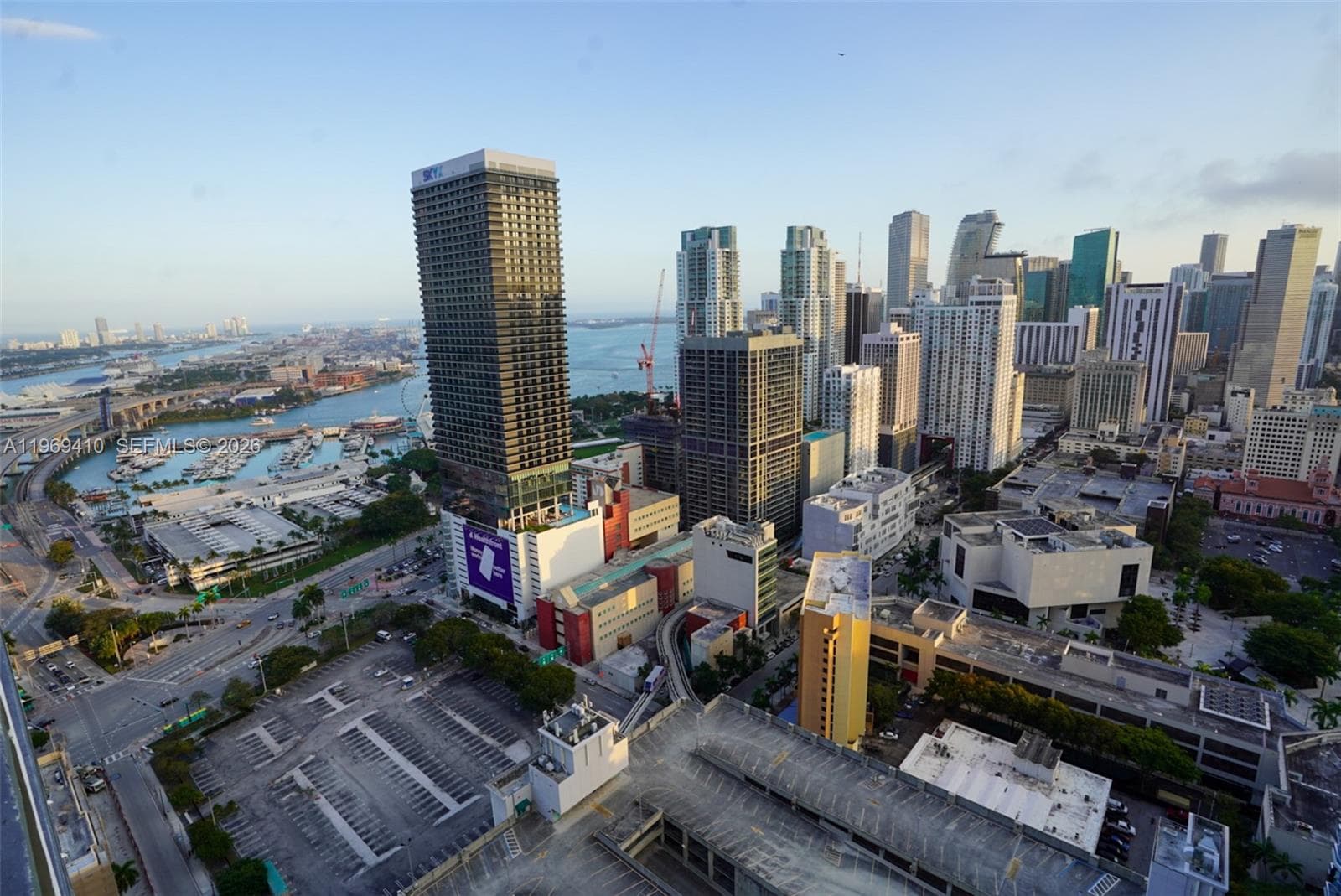 Condominium at 601 NE 1st Ave # 3507, Miami FL 33132