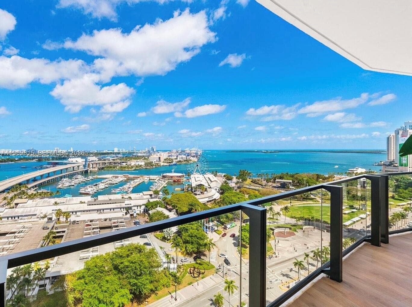 Condominium at 398 NE 5th St # 3811, Miami FL 33132