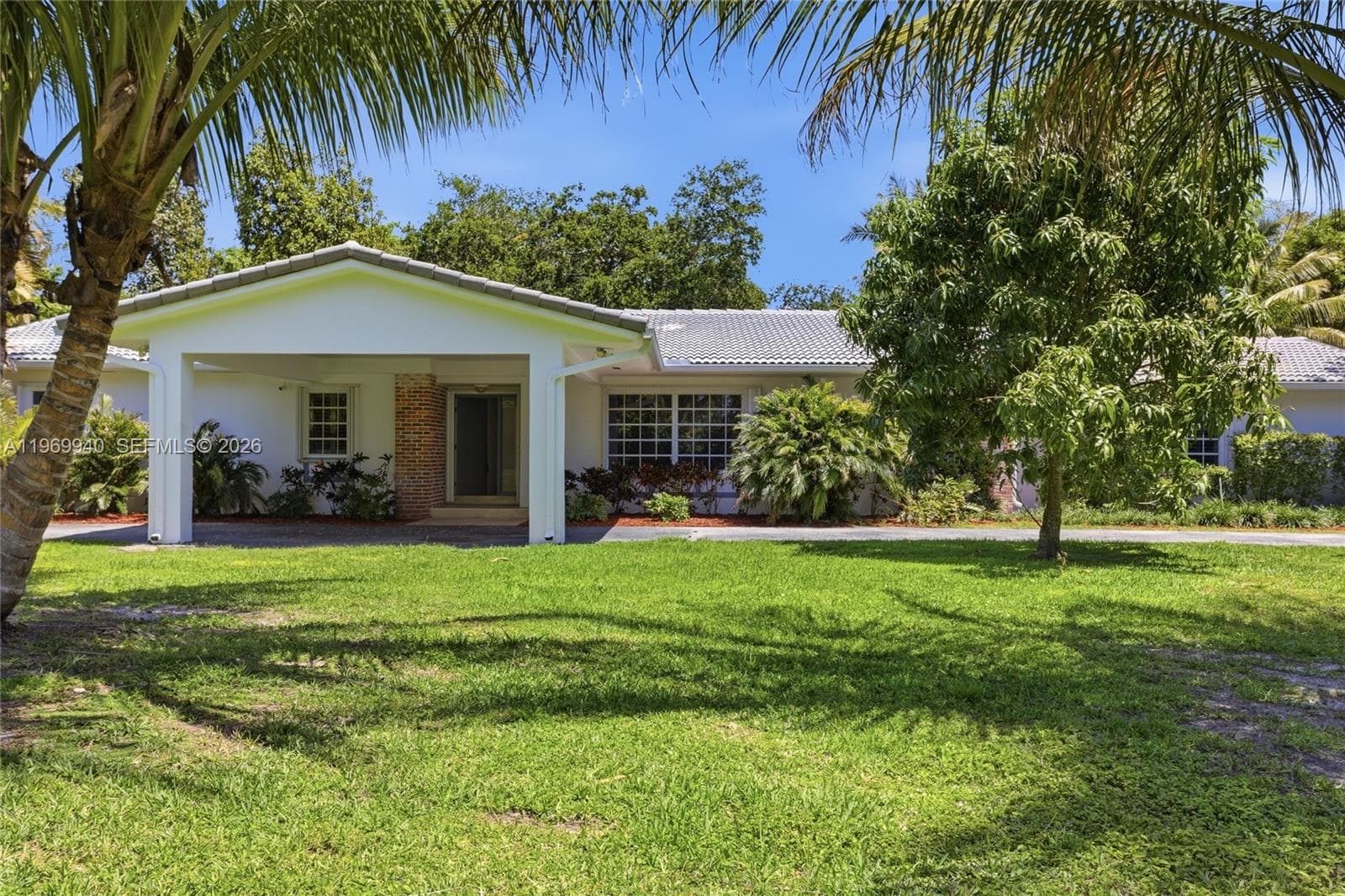 Single Family Residence at 14721 SW 67th Ave, Coral Gables FL 33158