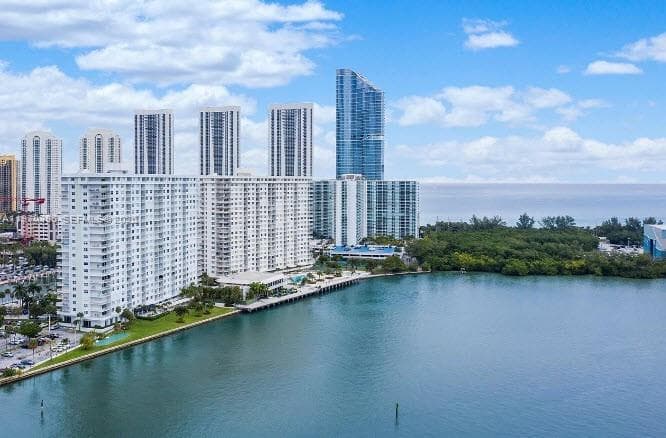 Condominium at 300 Bayview Dr # 2101, Sunny Isles Beach FL 33160