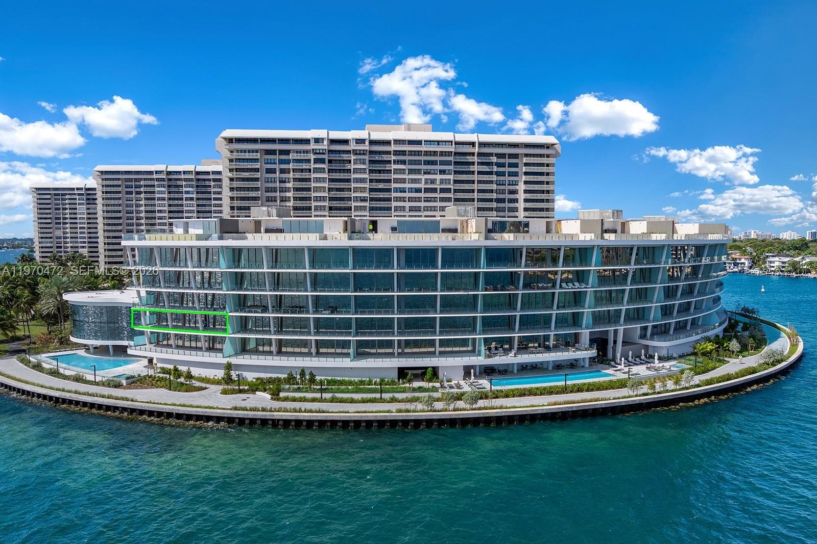 Condominium at 5 Grove Isle Dr # M301, Coconut Grove FL 33133