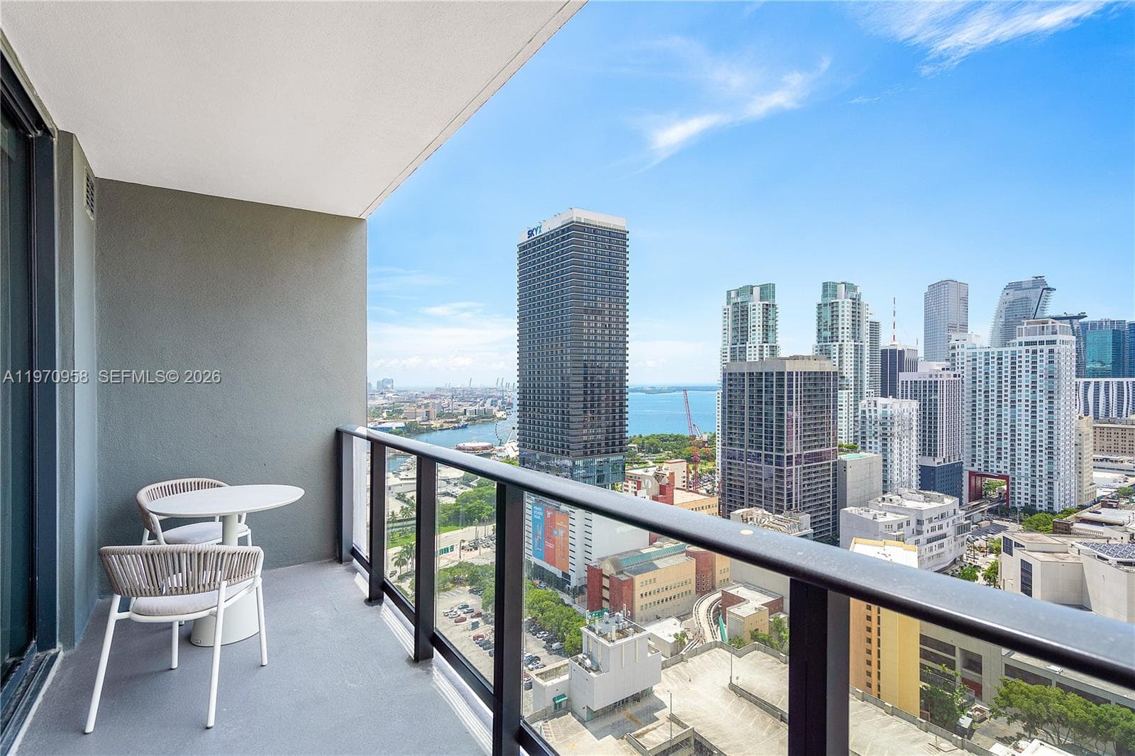 Condominium at 159 NE 6th St # 2707, Miami FL 33132