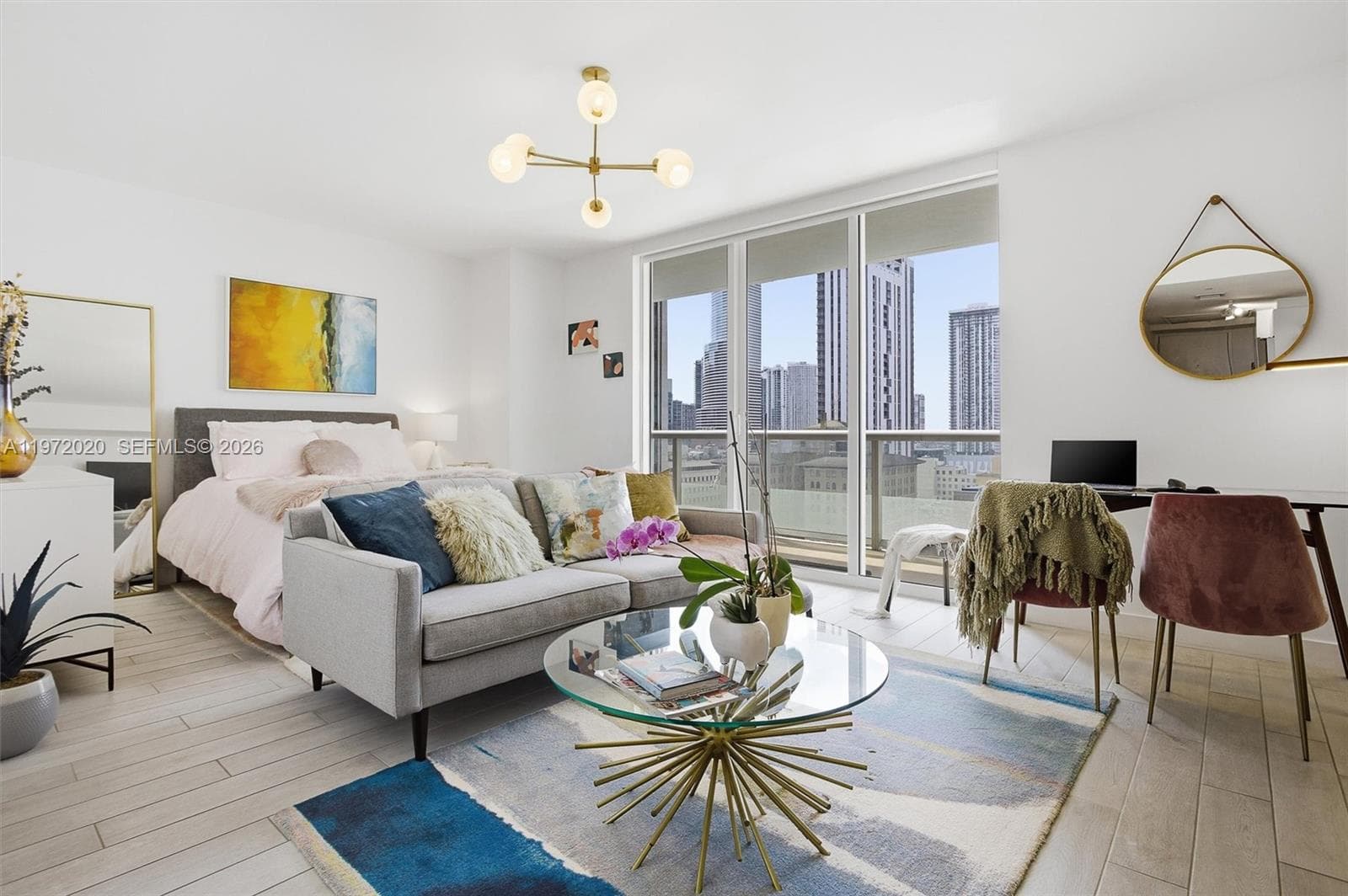Condominium at 50 Biscayne Blvd # 1909, Miami FL 33132