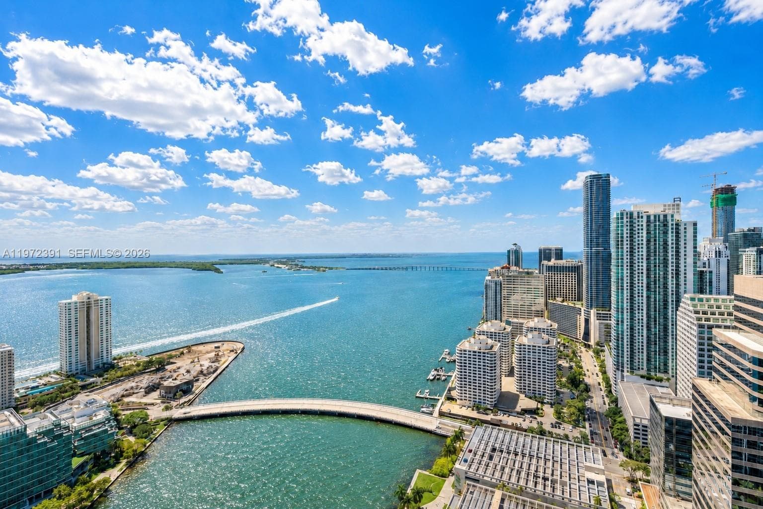 Condominium at 495 Brickell Ave # 4705, Miami FL 33131