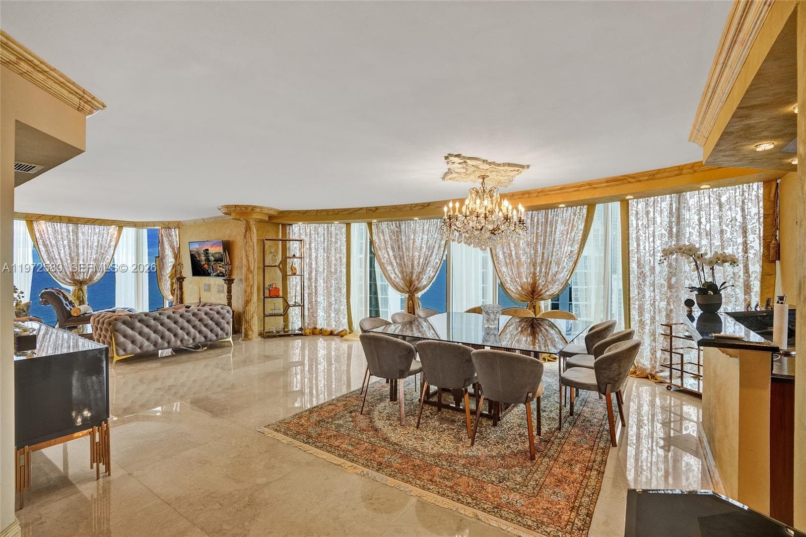 Condominium at 17555 Collins Ave # 1701, Sunny Isles Beach FL 33160