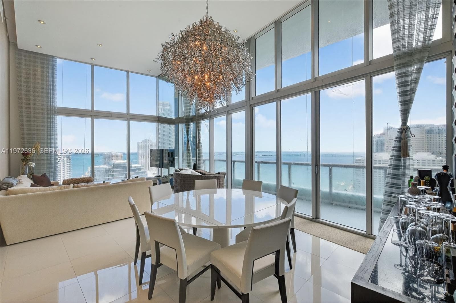Condominium at 495 Brickell avenue # 2201, Miami FL 33131