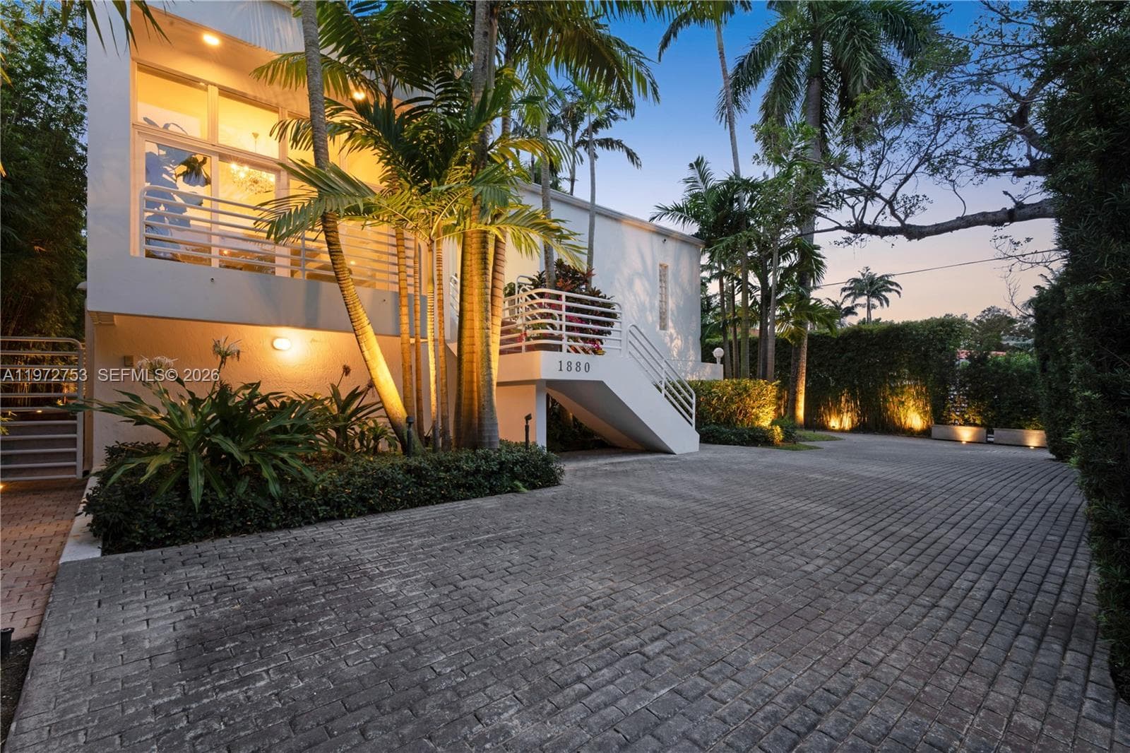 Single Family Residence at 1880 S Bayshore Dr, Miami FL 33133