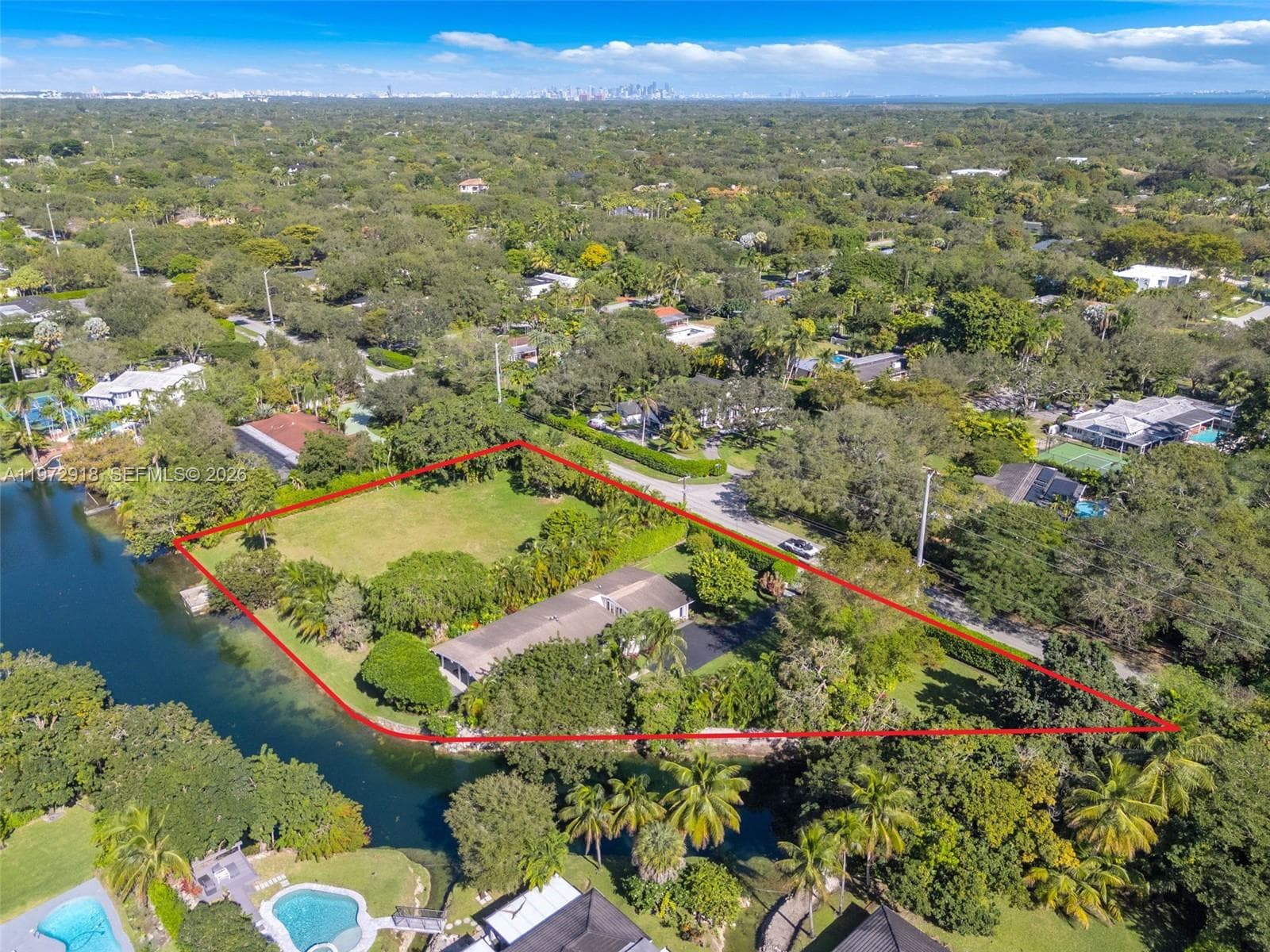 Single Family Residence at 12950 SW 67th Ave, Pinecrest FL 33156