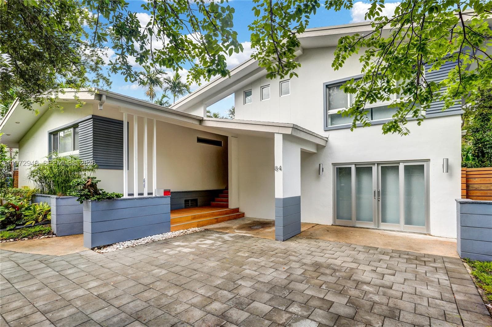 Single Family Residence at 84 Bay Heights Dr, Miami FL 33133