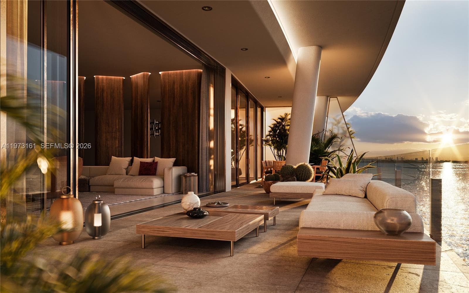Condominium at 5 Grove Isle Drive # S203, Coconut Grove FL 33133
