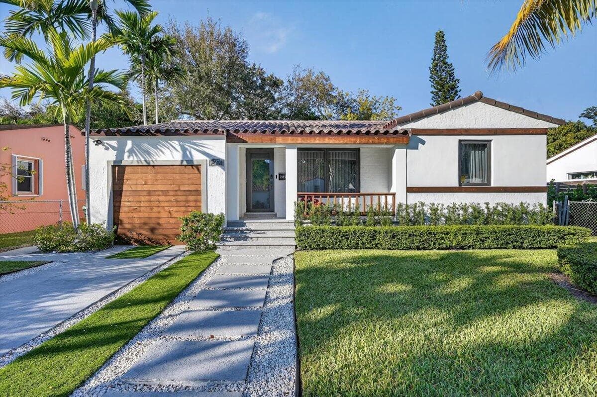 Single Family Residence at 2601 SW 26th Lane, Miami FL 33133