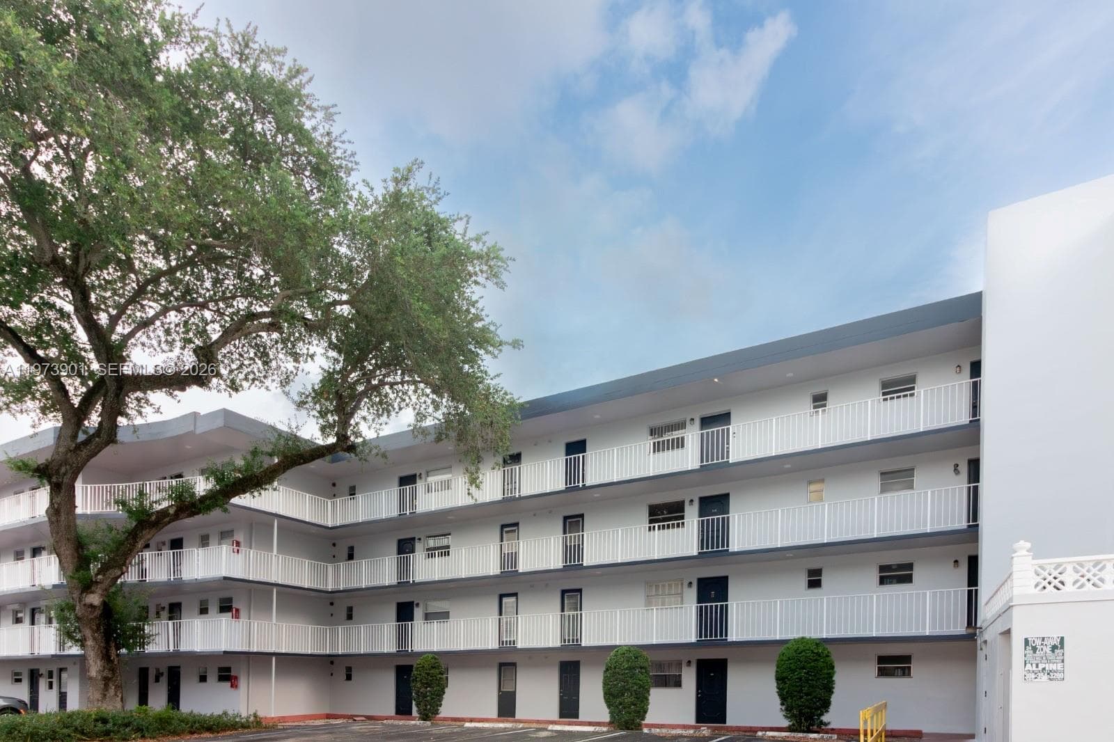 Condominium at 447 NE 195th St # 217, Miami FL 33179