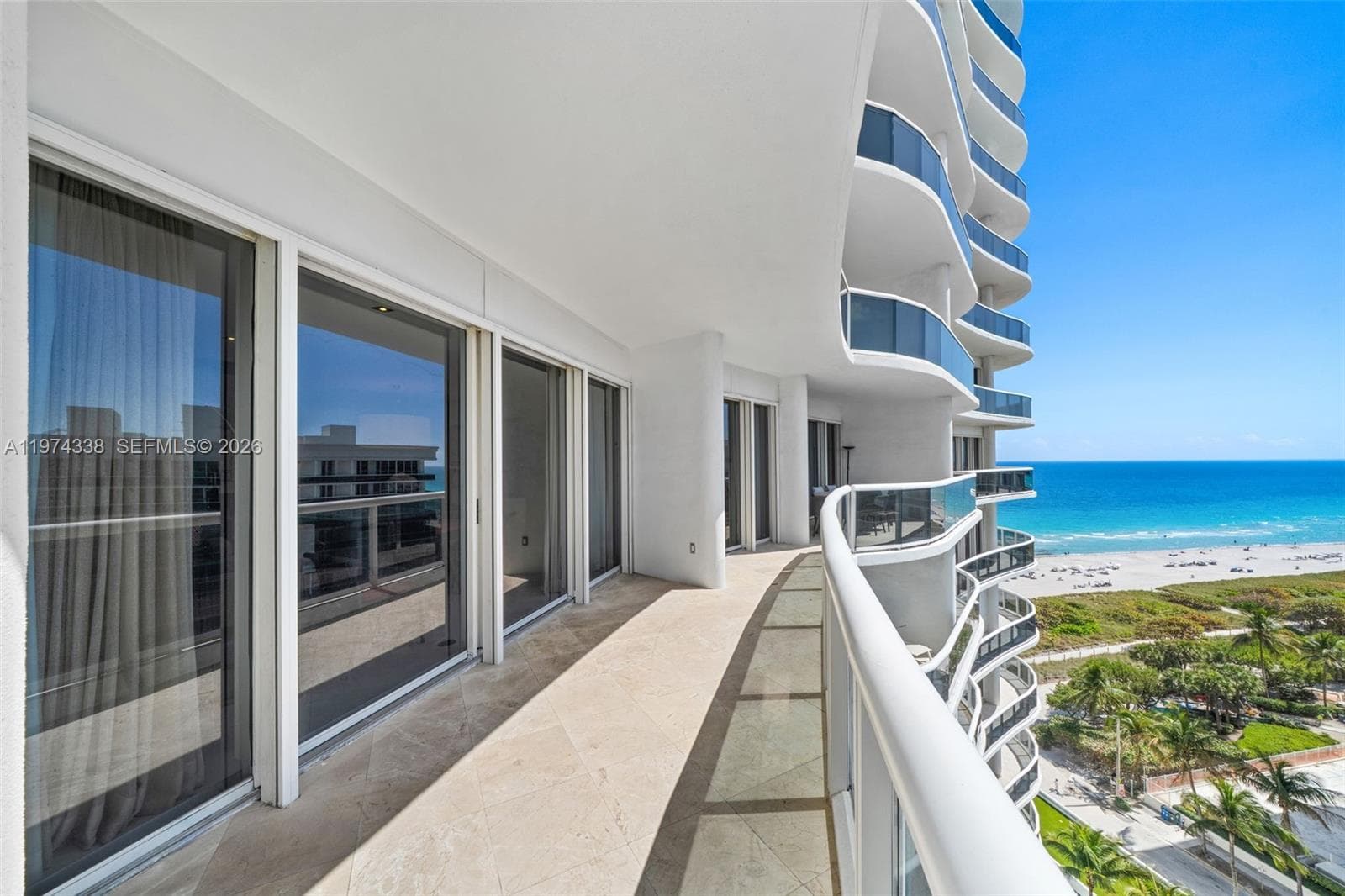 Condominium at 9601 Collins Ave # 1208, Bal Harbour FL 33154