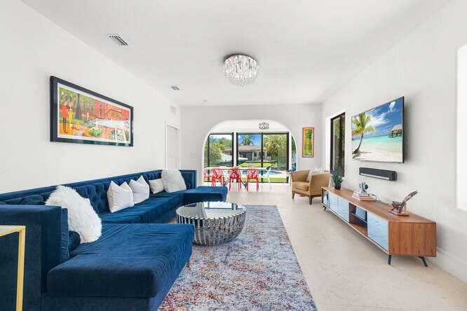 Single Family Residence at 7820 Hawthorne Avenue, Miami Beach FL 33141