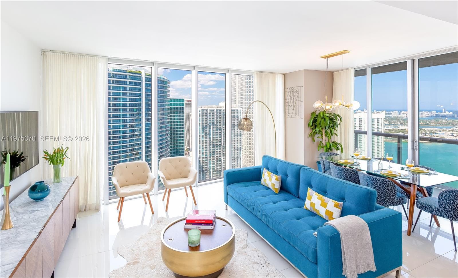 Condominium at 485 Brickell Ave # 4702, Miami FL 33131