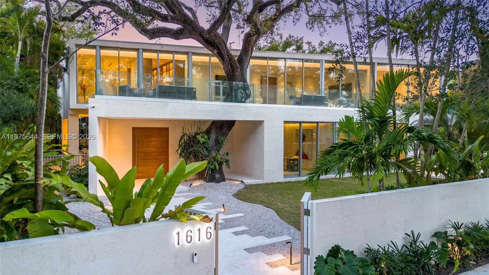 Single Family Residence at 1616 Onaway Dr, Miami FL 33133