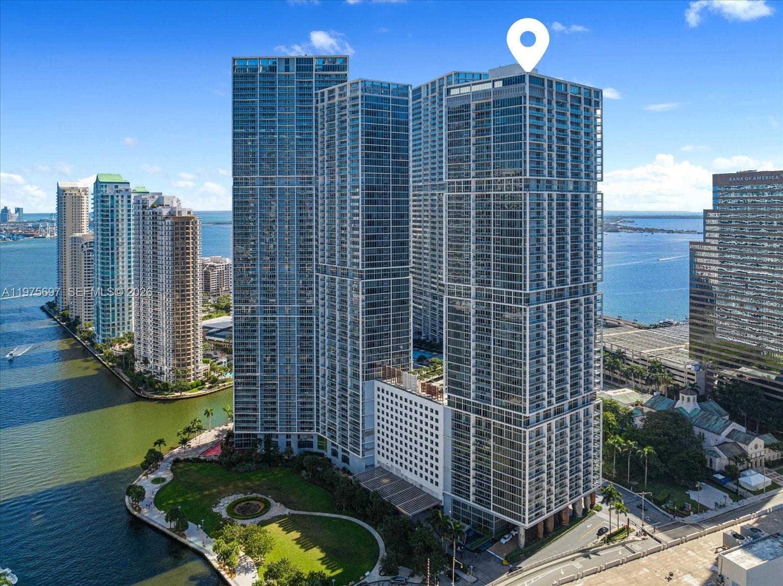 Condominium at 485 Brickell Ave # 1807, Miami FL 33131