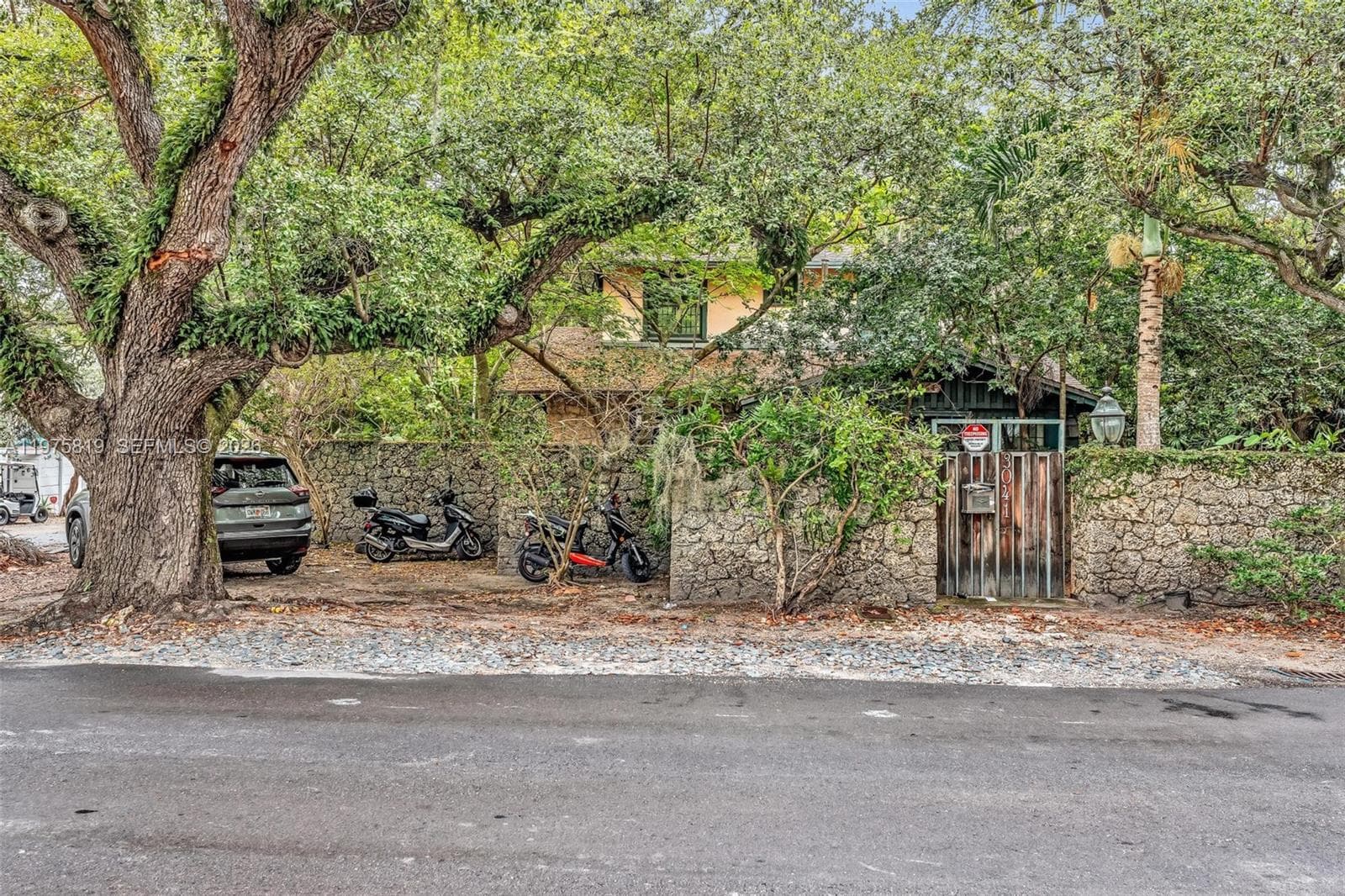Single Family Residence at 3041 Oak Ave, Miami FL 33133