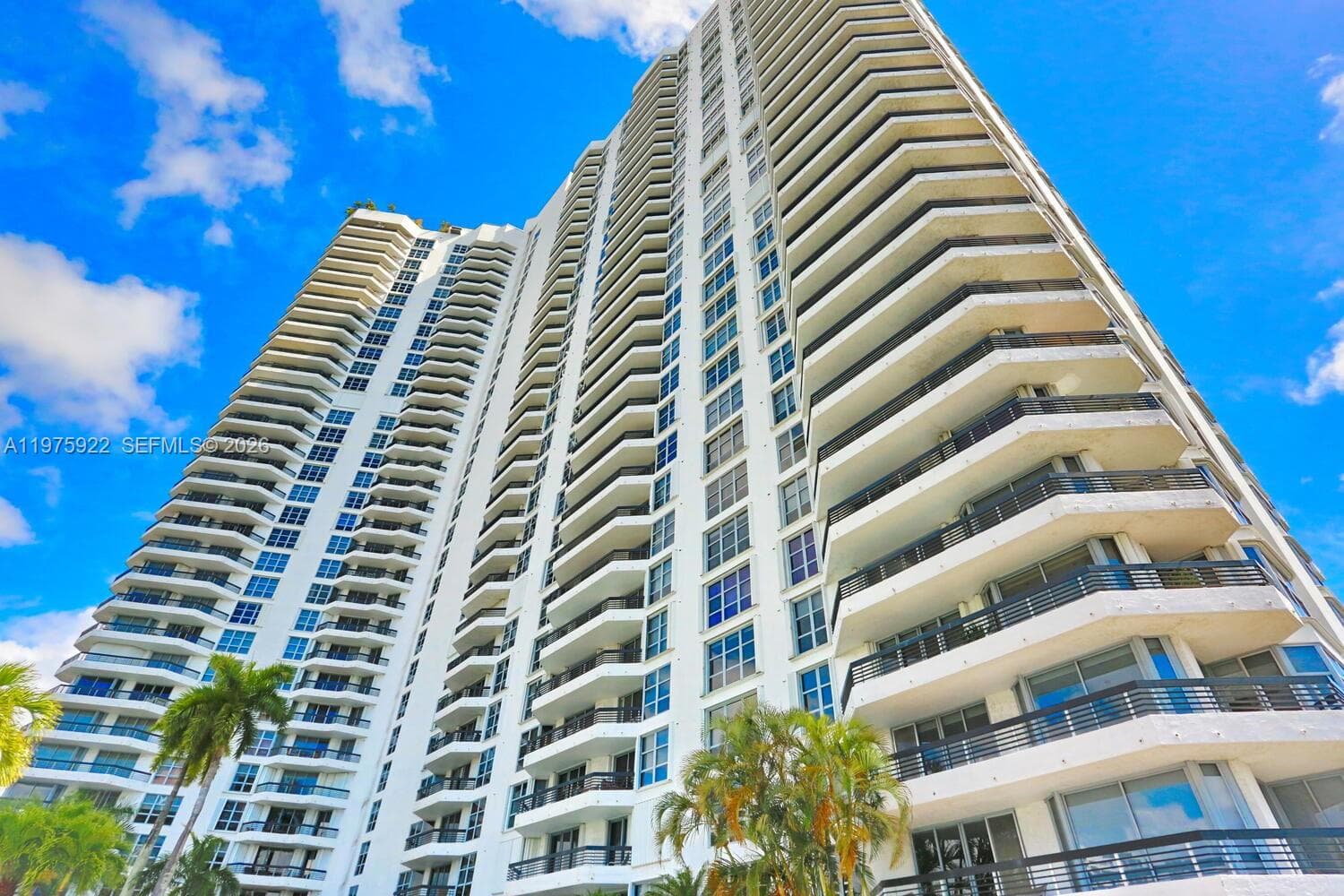 Condominium at 3530 Mystic Pointe Dr # 2807, Aventura FL 33180