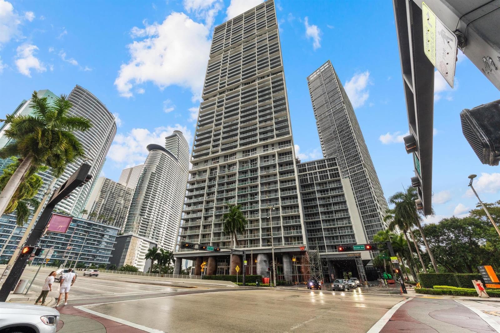 Condominium at 485 Brickell Avenue # 2506, Miami FL 33131