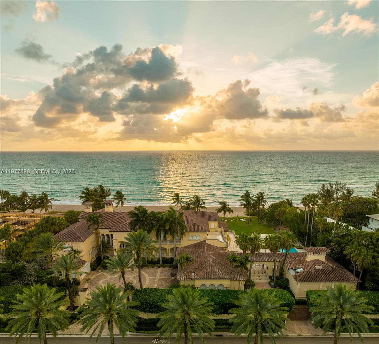 Single Family Residence at 355 Ocean Blvd, Golden Beach FL 33160