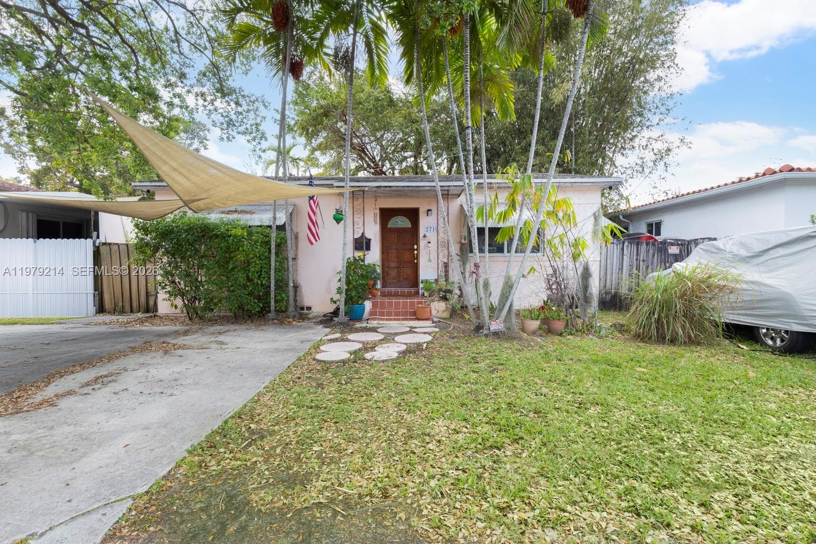 Single Family Residence at 2710 SW 28th Ct, Miami FL 33133