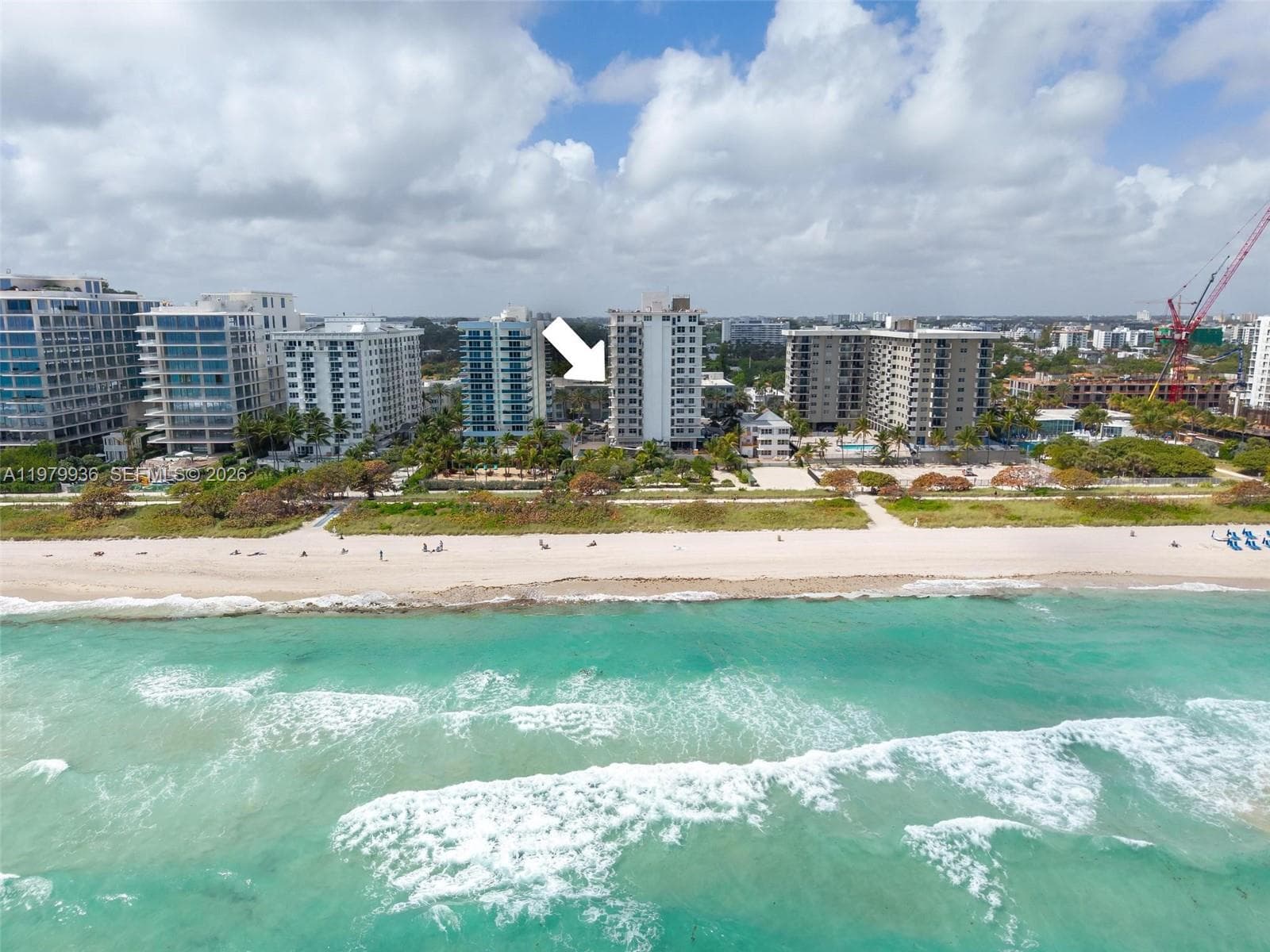Condominium at 9225 Collins Ave # 610, Surfside FL 33154