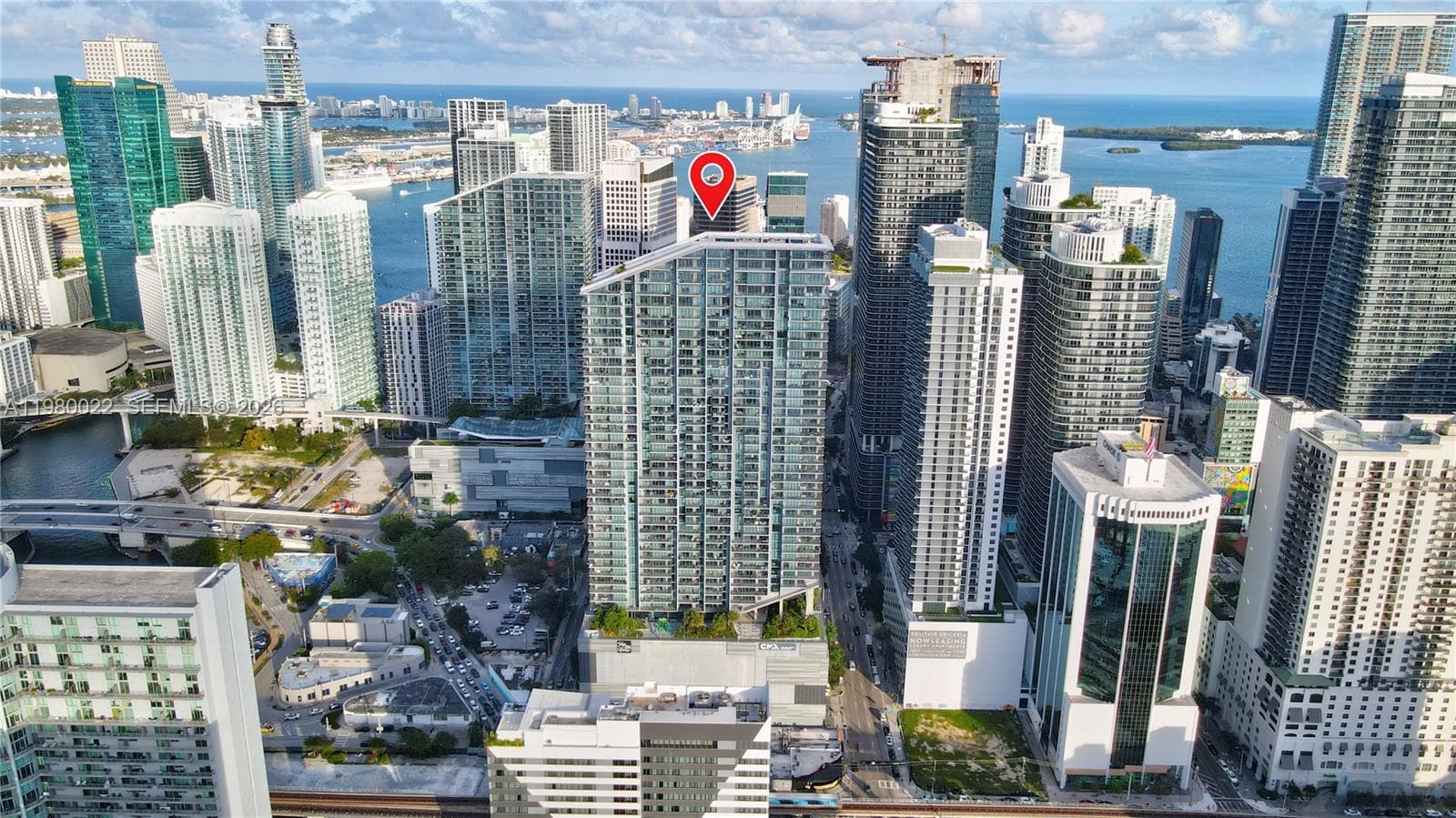 Condominium at 88 SW 7th St # 2706, Miami FL 33130