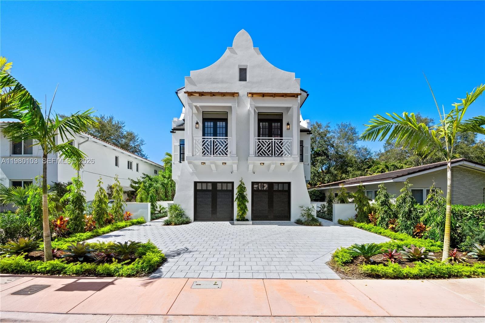 Townhouse at 2710 + 2712 S Le Jeune Rd, Coral Gables FL 33134
