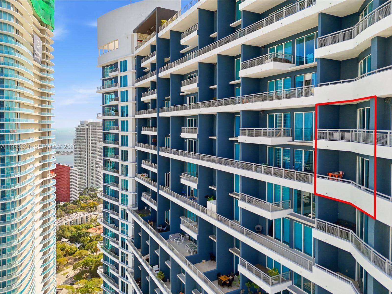 Condominium at 60 SW 13th St # 4414, Miami FL 33130