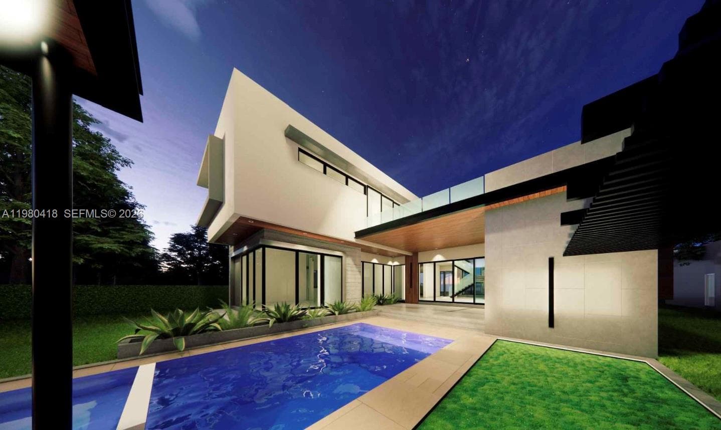 Single Family Residence at 820 NE 111th St, Biscayne Park FL 33161
