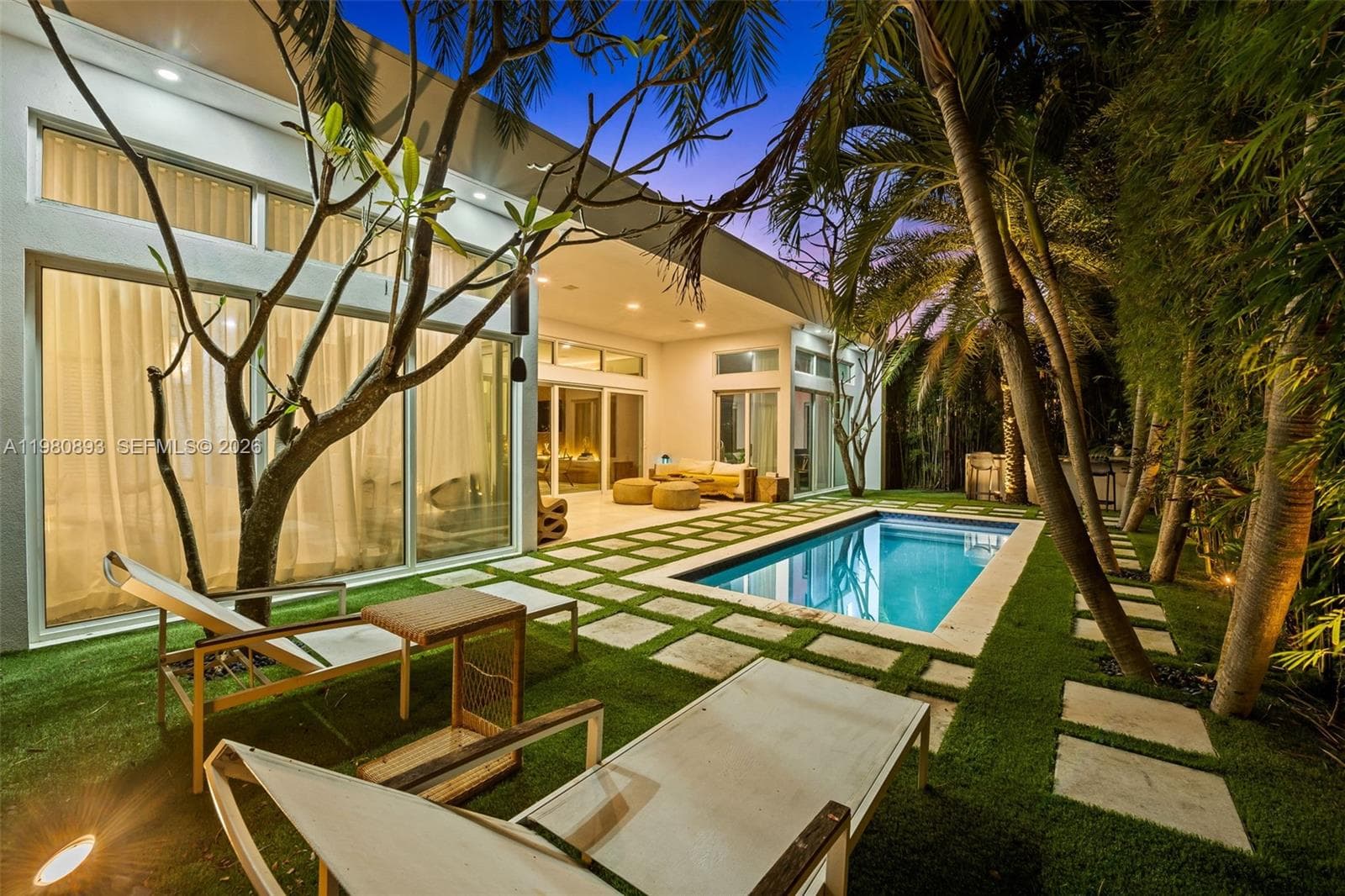 Single Family Residence at 865 W 47th St, Miami Beach FL 33140