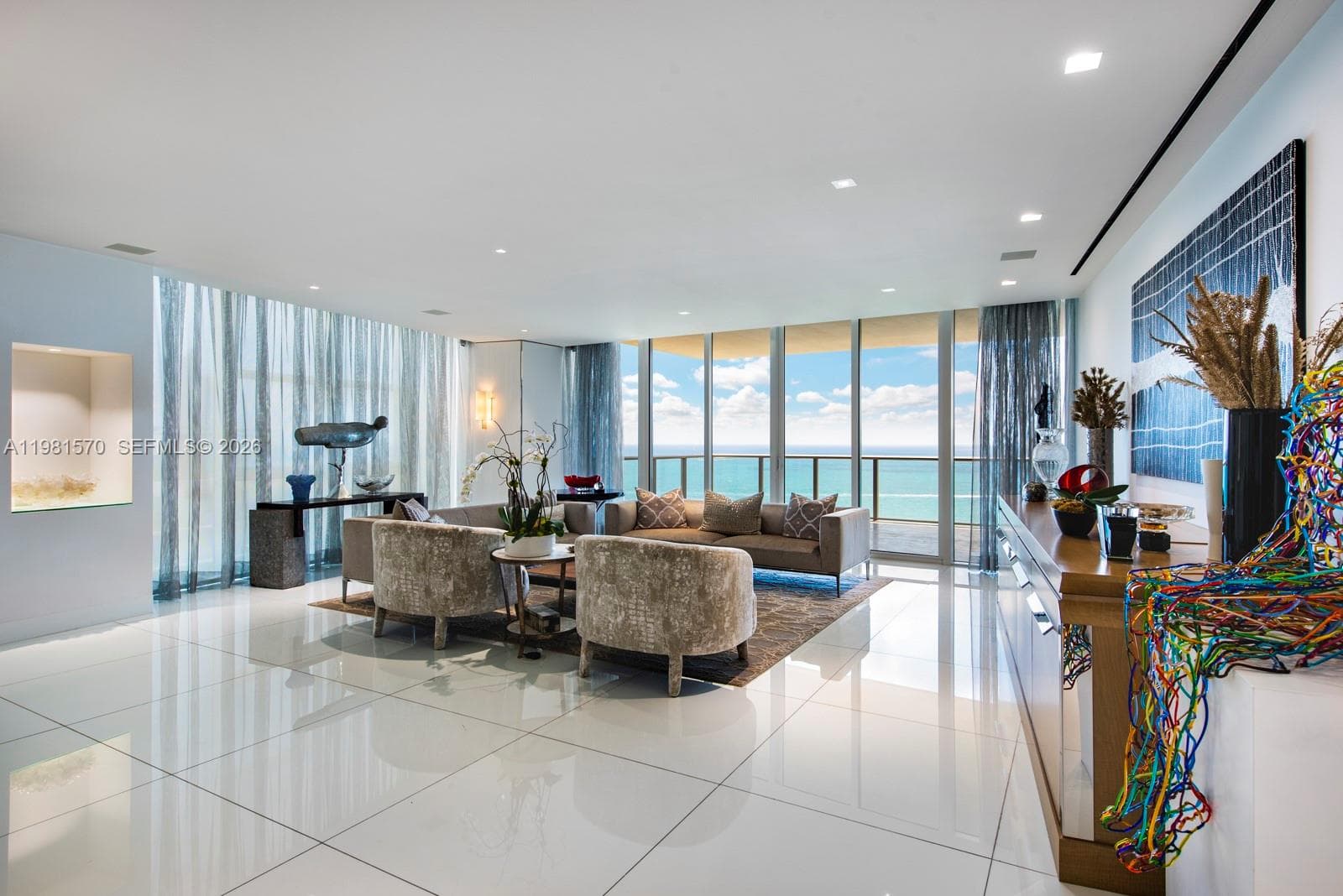 Condominium at 9705 Collins Ave # 1702N, Bal Harbour FL 33154
