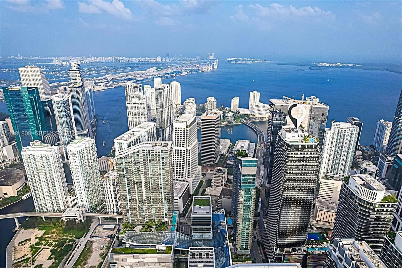 Condominium at 801 S Miami Ave # 1203, Miami FL 33130