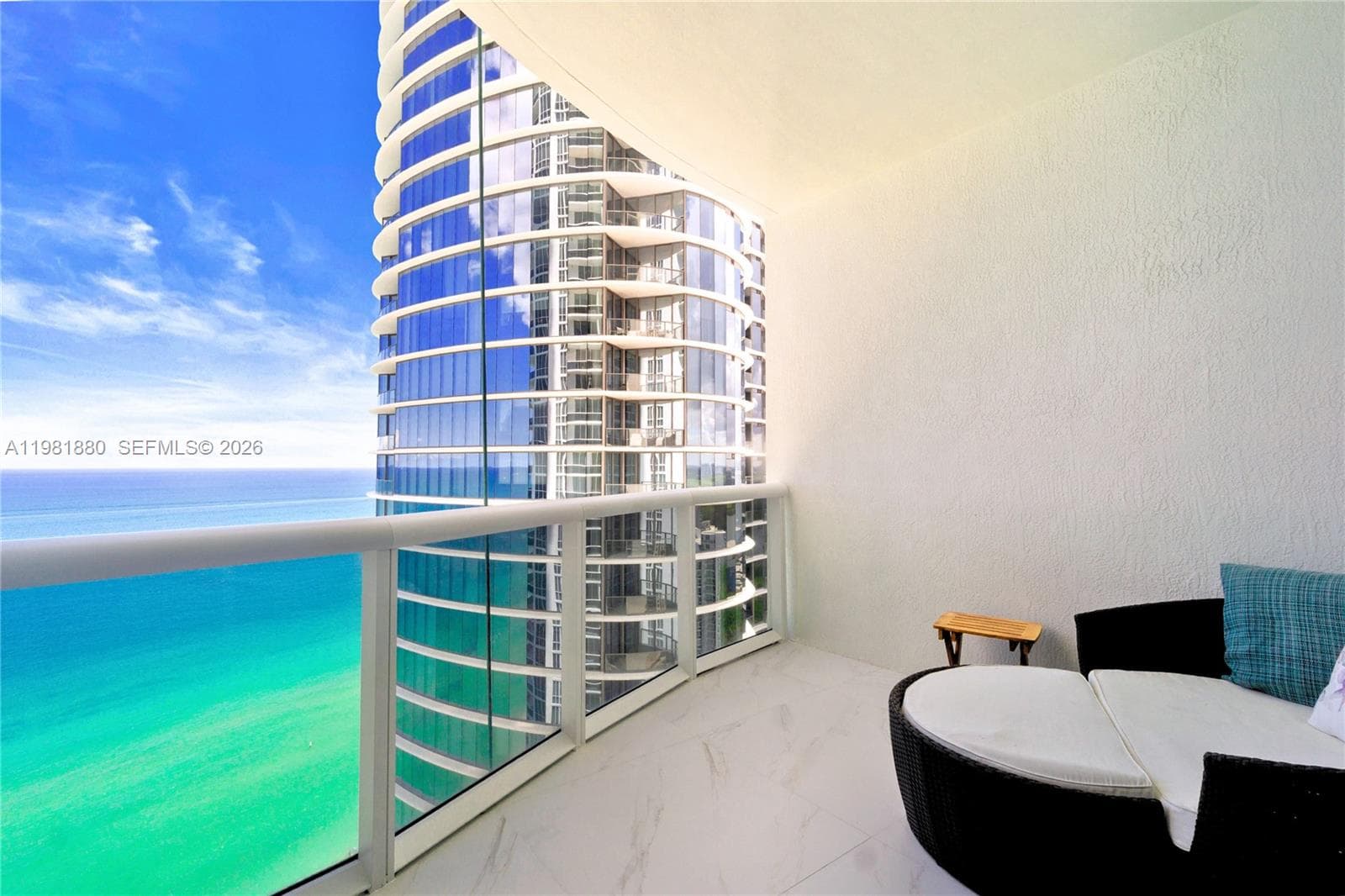 Condominium at 15811 Collins Ave # 2606, Sunny Isles Beach FL 33160