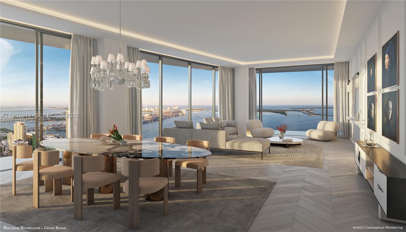 Condominium at 99 SE 5th St # 3101, Miami FL 33131