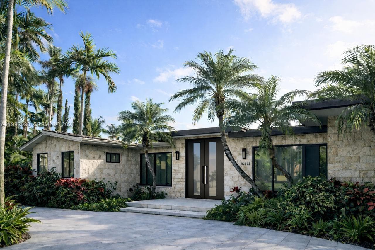 Single Family Residence at 16414 NE 33rd Ave, North Miami Beach FL 33160