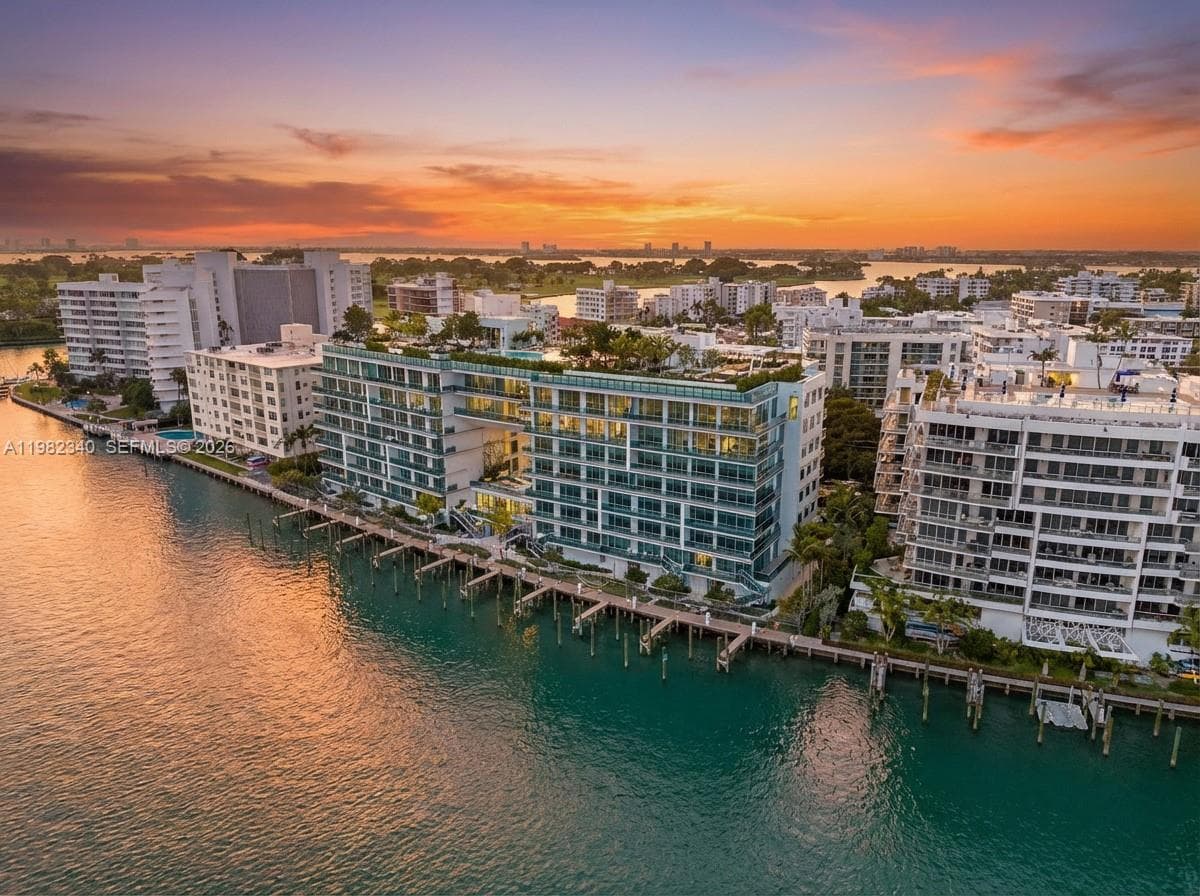 Condominium at 9201 E Bay Harbor Dr # 604, Bay Harbor Islands FL 33154