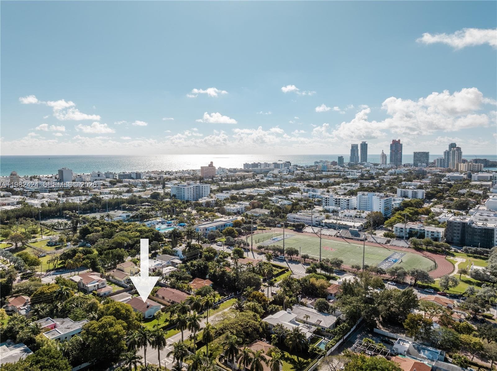 Single Family Residence at 1255 Lenox Ave, Miami Beach FL 33139