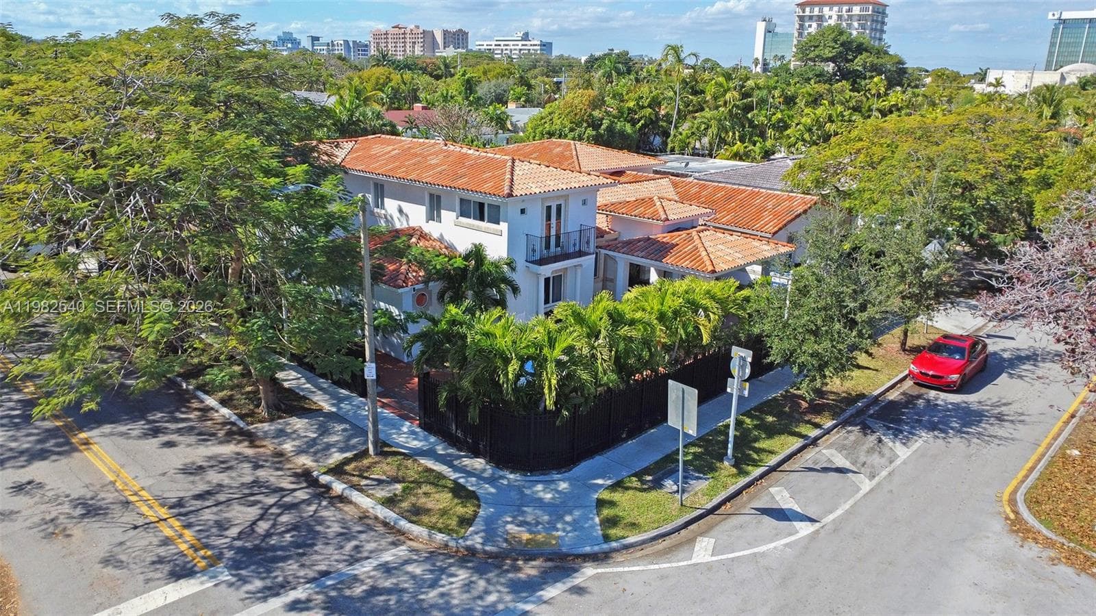 Single Family Residence at 100 SW 26th Rd, Miami FL 33129