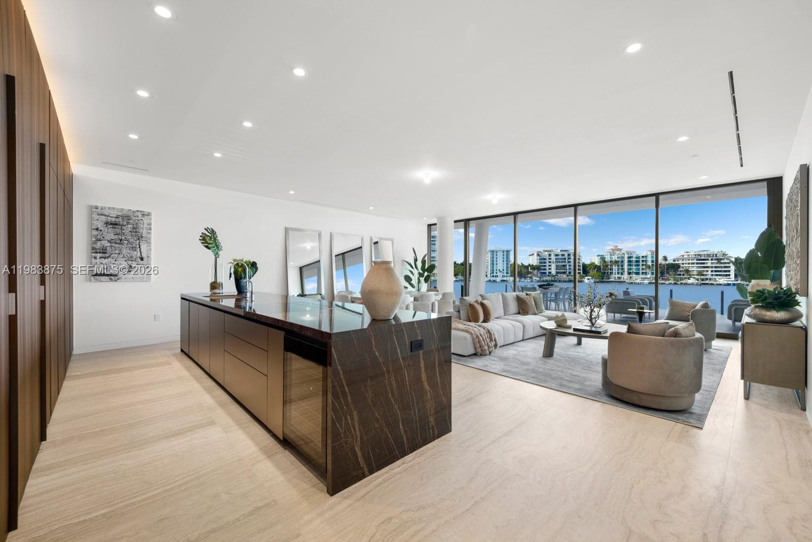 Condominium at 5 Grove Isle Dr # L205, Miami FL 33133