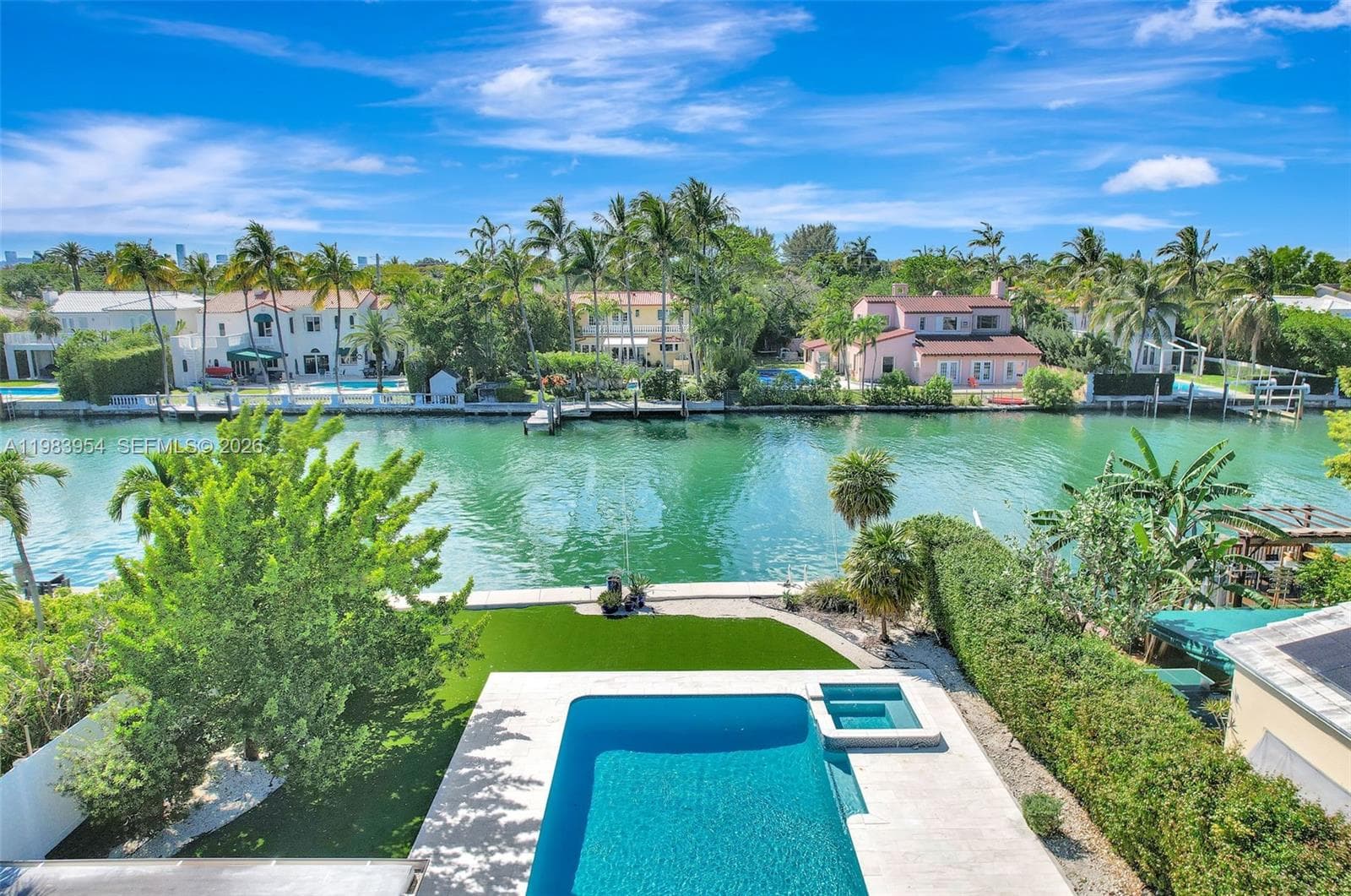Single Family Residence at 4560 Prairie Ave, Miami Beach FL 33140