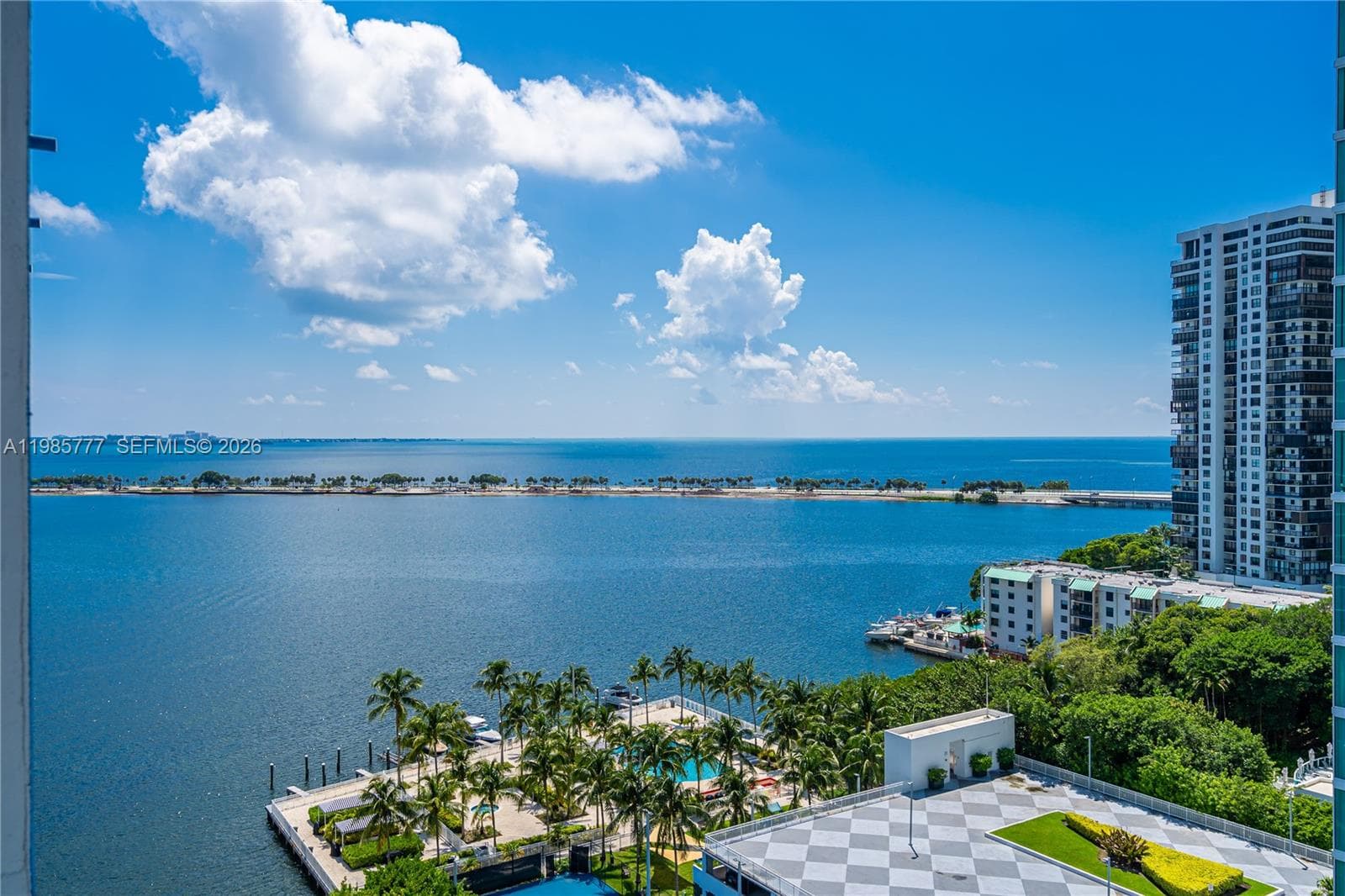 Condominium at 2025 Brickell Ave # 1703, Miami FL 33129