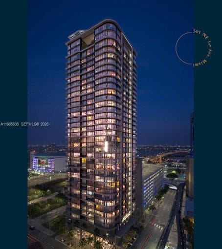 Condominium at 121 NE 5th ST # 912A, Miami FL 33132