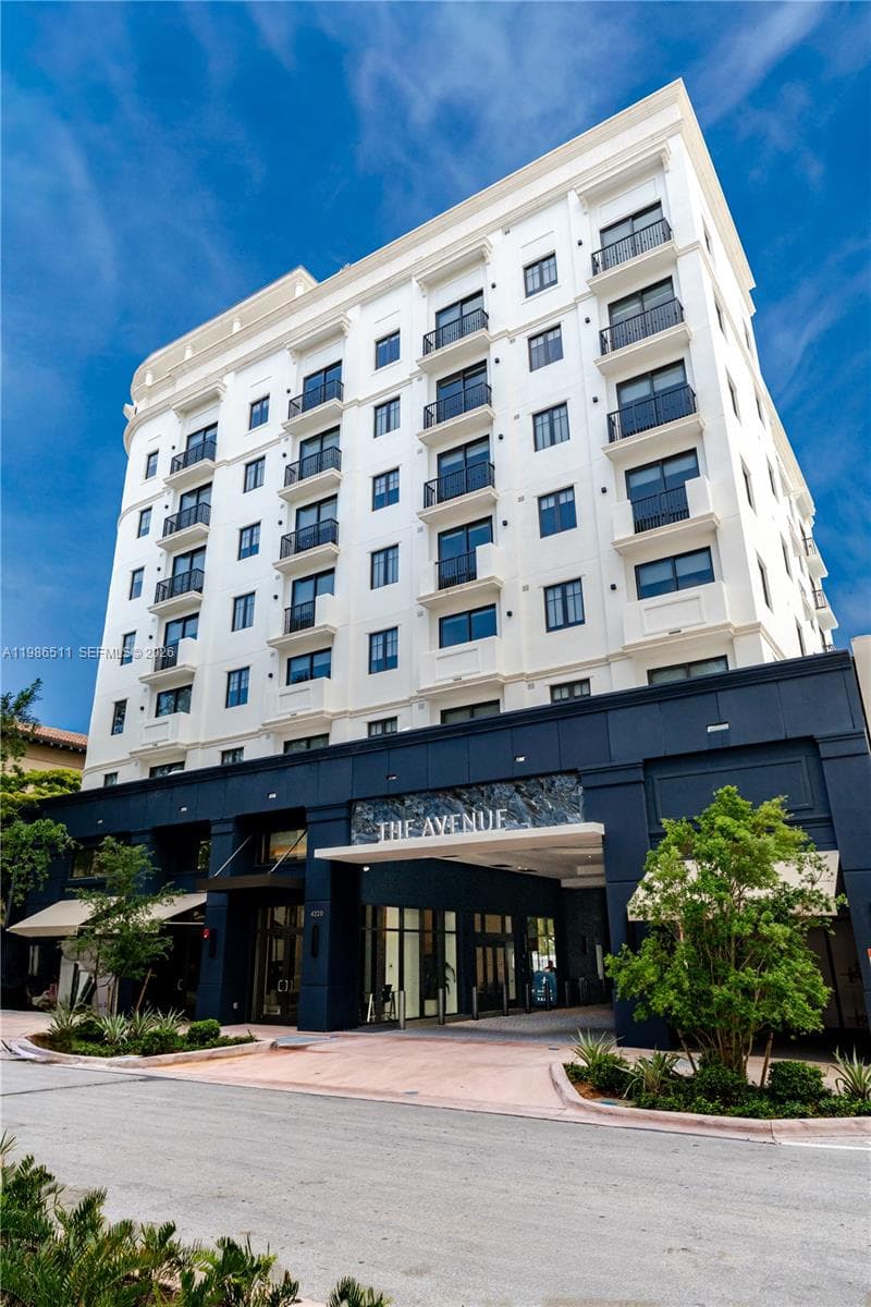 Condominium at 4220 Laguna Street #703 # 703, Coral Gables FL 33146