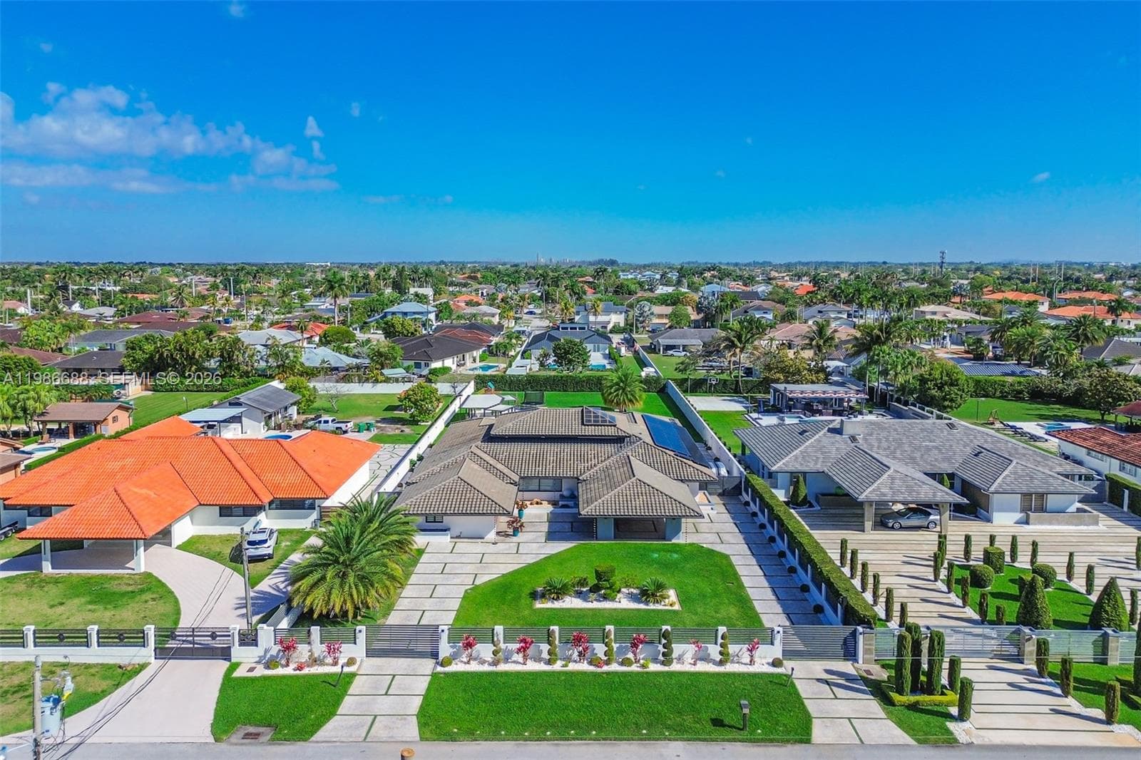 Single Family Residence at 13801 SW 34th St, Miami FL 33175